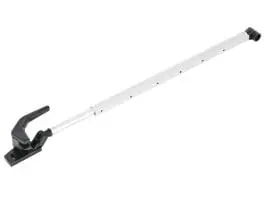 Obelink 22 cm klik-klak raamuitzetter met hendel - links