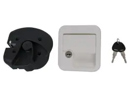 Obelink pro tec deurslot - white