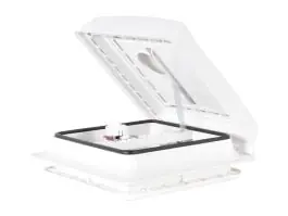 Obelink Panorama 28 x 28 dakluik met ventilator - white