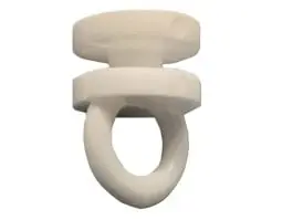 Obelink ronde gordijnhaken - 20 stuks