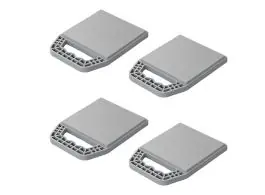 Onderlegplaten met handvat BIG - 4 stuks