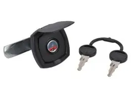 Obelink slot met afdekklep - Black