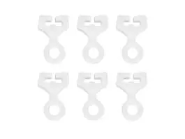 Obelink T profiel eindstop - 6 stuks