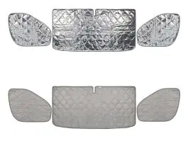 ProPlus Fiat Ducato raamisolatie - Fiat Ducato vanaf 06/2006