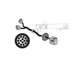 Thule Veloswing kabelboom vanaf 2011