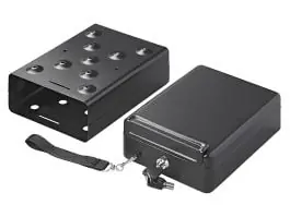 ProPlus stalen kluis met slede