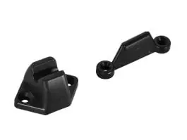 Obelink standaard deurvanger - black