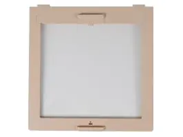 Frame met vliegenhor en verduistering - Beige