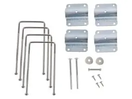 Obelink Front II fietsdrager U-beugelset