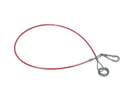 Haba breekkabel met ring - 1m