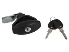 Obelink ovalen drukslot - black