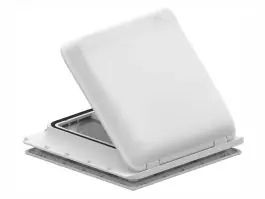 Fiamma Turbo Vent dakluik - white