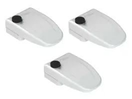 Fiamma Safe Door 3 veiligheidssloten - white