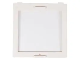 Frame met vliegenhor en verduistering - White