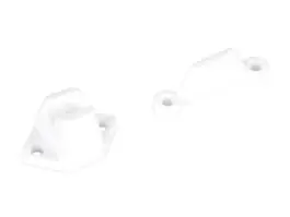 Obelink standaard deurvanger - white