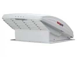 Maxxfan Deluxe dakluik ventilator - white