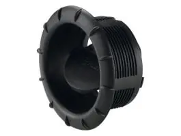 Truma EN eindrooster met draaibare klep - Black