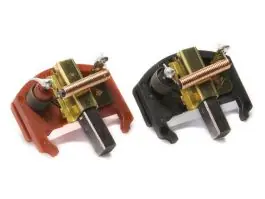 Truma rood/zwart koolborstels