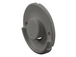 Truma WK wanddoorvoer rooster - Anthracite