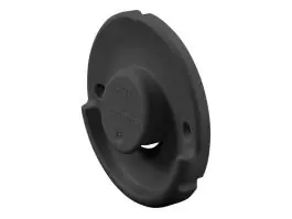 Truma WK wanddoorvoer rooster - Black