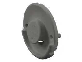 Truma ZR wanddoorvoer rooster - Anthracite