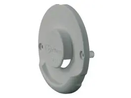 Truma ZR wanddoorvoer rooster - Grey