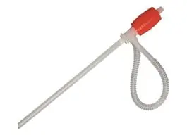 Bad?? handmatige hevelpomp