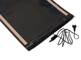 Durensa vloerverwaming met isolatie en schakelaar - 100 x 160 cm