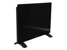 Vonroc 1500 watt convector kachel met glazen paneel