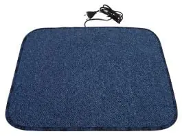 HEATEK 100 x 50 cm infrarood voetenmat - blue