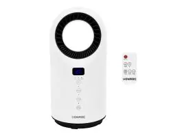 Vonroc 1500 watt Bladeless elektrische kachel - White