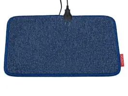 HEATEK 50 x 40 cm infrarood voetenmat - blue