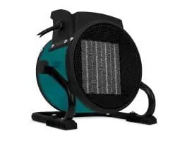 Vonroc 2000 watt elektrische ventilatorkachel - Green