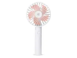 FlinQ oplaadbare handventilator - White/Pink