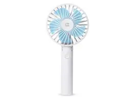 FlinQ oplaadbare handventilator - White/Blue