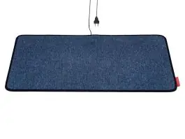 HEATEK 110 x 60 cm infrarood voetenmat - blue