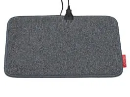 HEATEK 50 x 40 cm infrarood voetenmat - grey