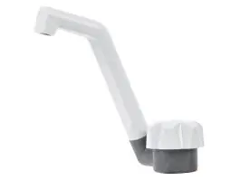 Reich De Luxe koudwaterkraan - light grey