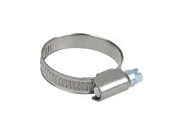Slangklem rvs 23 - 35 mm