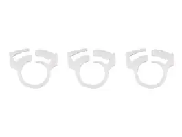 Reich 17-19 mm slangklem snapper