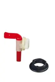 Comet 3/4" kraan met moer