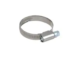 Slangklem rvs 25 - 40 mm
