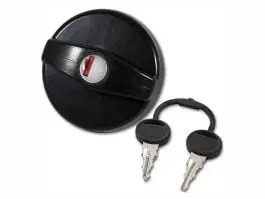 Waterdop Fiat met sleutels - black