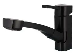 Comet Capri piccina mengkraan met douchekop - black