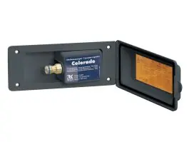 Reich Colorado buitenwandaansluiting - anthracite