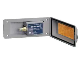 Reich Colorado buitenwandaansluiting - light grey