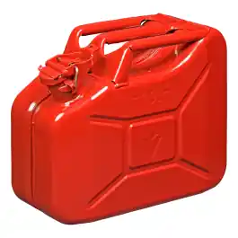 ProPlus metalen benzinejerrycan - 10 liter