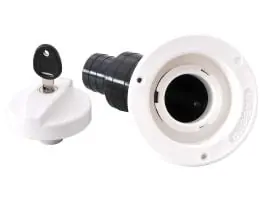 Reich watervuldop - white