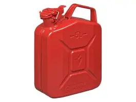 ProPlus 5 liter benzine jerrycan - metaal