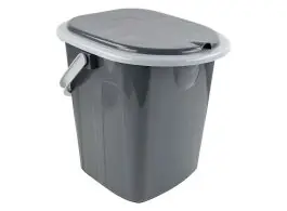 Bo-Camp draagbaar toilet - 20 liter inhoud